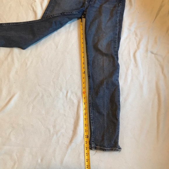 Grlfrnd Karolina Fit Button Fly Denim Jeans Size 25 - Picture 3 of 9